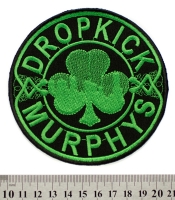 Нашивка Dropkick Murphys