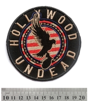 Нашивка Hollywood Undead