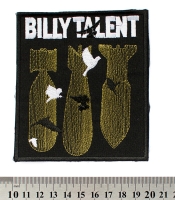 Нашивка Billy Talent