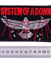 Нашивка System Of A Down (Overcome)