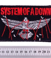 Нашивка System Of A Down (Overcome)