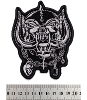 Нашивка Motorhead