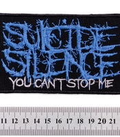 Нашивка Suicide Silence