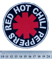 Нашивка Red Hot Chili Peppers
