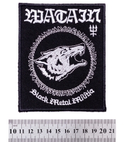 Нашивка Watain