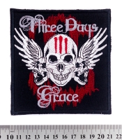 Нашивка Three Days Grace