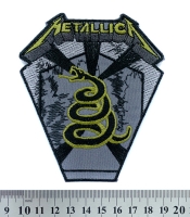 Нашивка Metallica "Black Album"