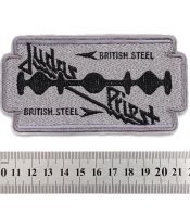 Нашивка Judas Priest "British Steel"
