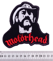 Нашивка Motorhead (Lemmy)