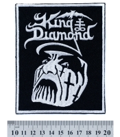 Нашивка King Diamond