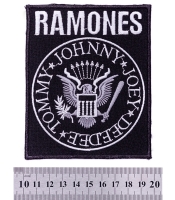 Нашивка Ramones