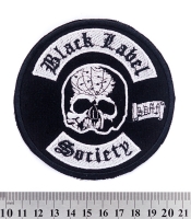 Нашивка Black Label Society