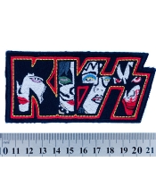 Нашивка Kiss