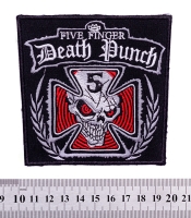 Нашивка Five Finger Death Punch