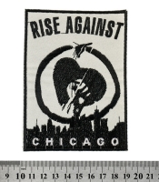 Нашивка Rise Against (Chicago)