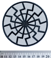 Нашивка Чёрное Солнце