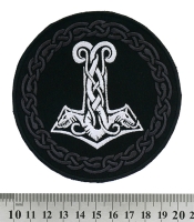 Нашивка Молот Тора (Thors Hammer)