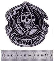 Нашивка Sons Of Anarchy