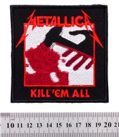 Нашивка Metallica "Kill'em All"