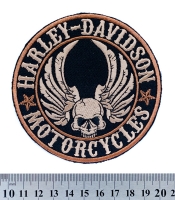 Нашивка Harley-Davidson "Motorcycles"