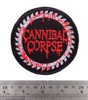 Нашивка Cannibal Corpse
