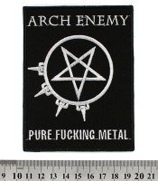Нашивка Arch Enemy