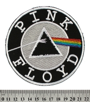 Нашивка Pink Floyd "Dark Side Of The Moon"