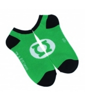 Короткие носки Green Lantern (р.36-41)