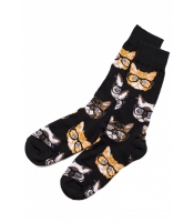 Шкарпетки Котики в окулярах (р.40-46)