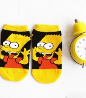 Короткие носки Bart Simpson (р.36-41)