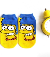 Короткие носки Marge Simpson (р.36-41)