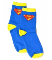 Носки Superman Logo (blue socks) (р.36-43)