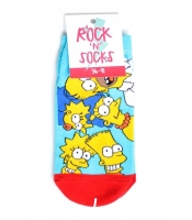 Короткие носки Simpson family (р.36-41)