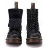 Ботинки STEEL 113/114/AL/KEN/124-OCW-BLK 8 люверсов (на шерсти)