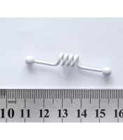 Штанга (хир.сталь, индастриал, цвет белый)