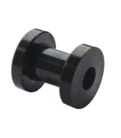 Тоннель (титан, черный)