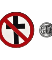 Пин (значок) фигурный Bad Religion