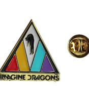 Пин (значок) фигурный Imagine Dragons