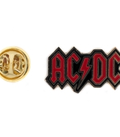 Пин (значок) фигурный AC/DC