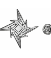 Пин (значок) фигурный Metallica (звезда)