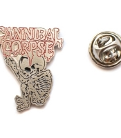 Пин (значок) фигурный Cannibal Corpse "Butchered At Birth"