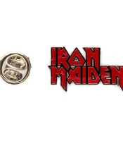 Пин (значок) фигурный Iron Maiden