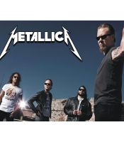 Постер Metallica "band"