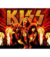 Постер Kiss (red)