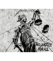 Плакат Metallica "And Justice for all"