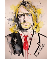 Постер Kurt Cobain