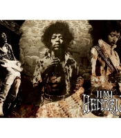 Плакат Jimi Hendrix