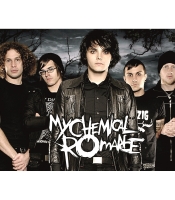 Постер My Chemical Romance