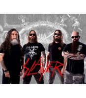 Постер Slayer (серый фон)