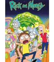 Плакат Rick and Morty (Family)
